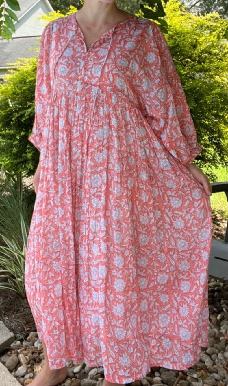 NWT Clara the Label Peasant/Cottagecore/Prairie Style Midi Dress